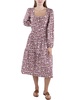 womens pintuck long shirtdress