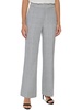 womens high-rise formal wide leg pants