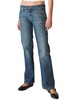 easy rider womens mid-rise dark wash bootcut jeans