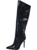 taler 3 womens faux leather pull-on knee-high boots