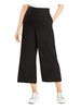 womens tencel ankle wide leg pants