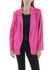 summer womens suit separate work wear open-front blazer