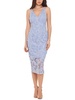 womens lace midi sheath dress