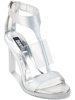 braydi womens iridescent open toe ankle strap