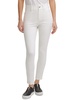 womens solid high rise skinny jeans