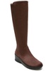 brandy  womens tall pull on knee-high boots