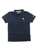 boys logo collared polo