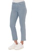 women's flint straight crop jeans in blue