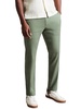 mens smocked linen trouser pants