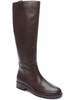 womens side zipper tall knee-high boots