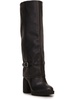 nathari womens tall leather knee-high boots