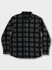 wallace jacket - black grey