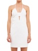 womens party mini halter dress