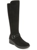 brandy 2 womens faux suede embellished knee-high boots