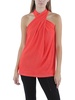 womens shutterpleat sleeveless shell