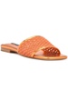 mends womens woven slip on slide sandals