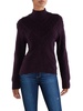 maggie womens wool blend cable knit turtleneck sweater