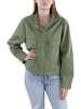 womens outwear fall shirt jacket