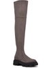 cellie womens faux suede tall over-the-knee boots