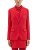 womens formal office one-button blazer