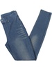 womens high waist cotton denim leggings