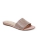 khaleesi womens slip on open toe slides