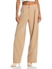 womens pockets casual trouser pants