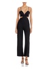 womens cut-out wide leg jumpsuit