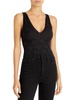 womens lace sleeveless bodysuit