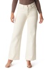 codie womens high rise textured wide leg jeans