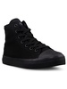 stagger hi womens canvas high-top casual and fashion sneakers