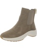 rylee womens stretch pull on chelsea boots