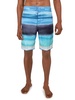 mens tie-dye polyester swim trunks