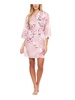 pheobe womens floral kimono sleeves robe