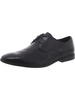 bicton low mens leather lace-up derby shoes