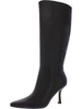 vedant womens faux leather pumps knee-high boots