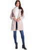 womens teddy faux shearling faux fur coat