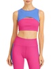 womens cut-out workout sports bra