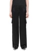 womens mid-rise wide leg cargo pants