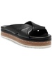 vc rareden womens leather slip on slide sandals