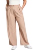 womens pleated high rise wide leg pants