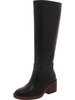 vulianna 2 womens leather wide calf knee-high boots