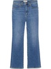 womens tencel cali demi bootcut jeans