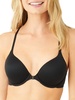 women's future foundations front-close racerback bra