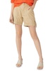 womens high rise mini convertible shorts