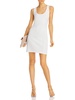 womens snake textured sleeveless bodycon dress