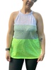 tank top in sage/neon