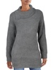 cozychic womens cowl neck long sleeve pullover sweater