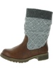 womens faux suede ankle winter & snow boots