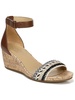 areda womens cork wedges